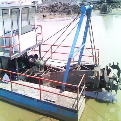 Hydraulic Cutter Suction Dredger for Desilting