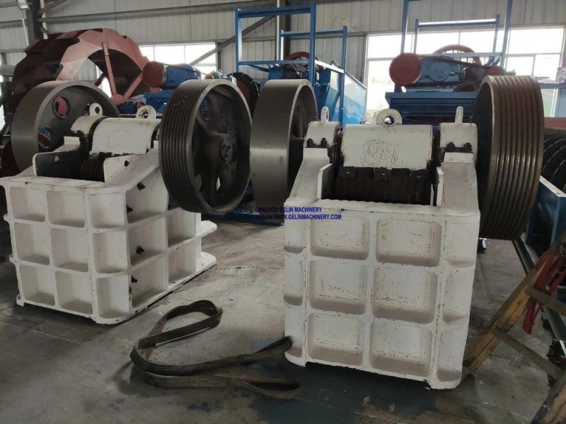 PE400X600 Stone Jaw Crusher Hard Rock Gold Crushing