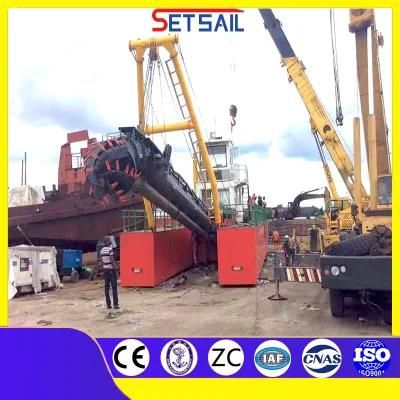 China Low Price 10 Inch Cutter Suction Dredger with ISO Certification