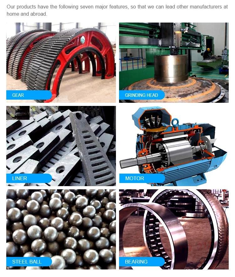 Hot Selling Products Ball Mill for Grinding Equipment Grind Stone Rock Iron Ore Mine Powder