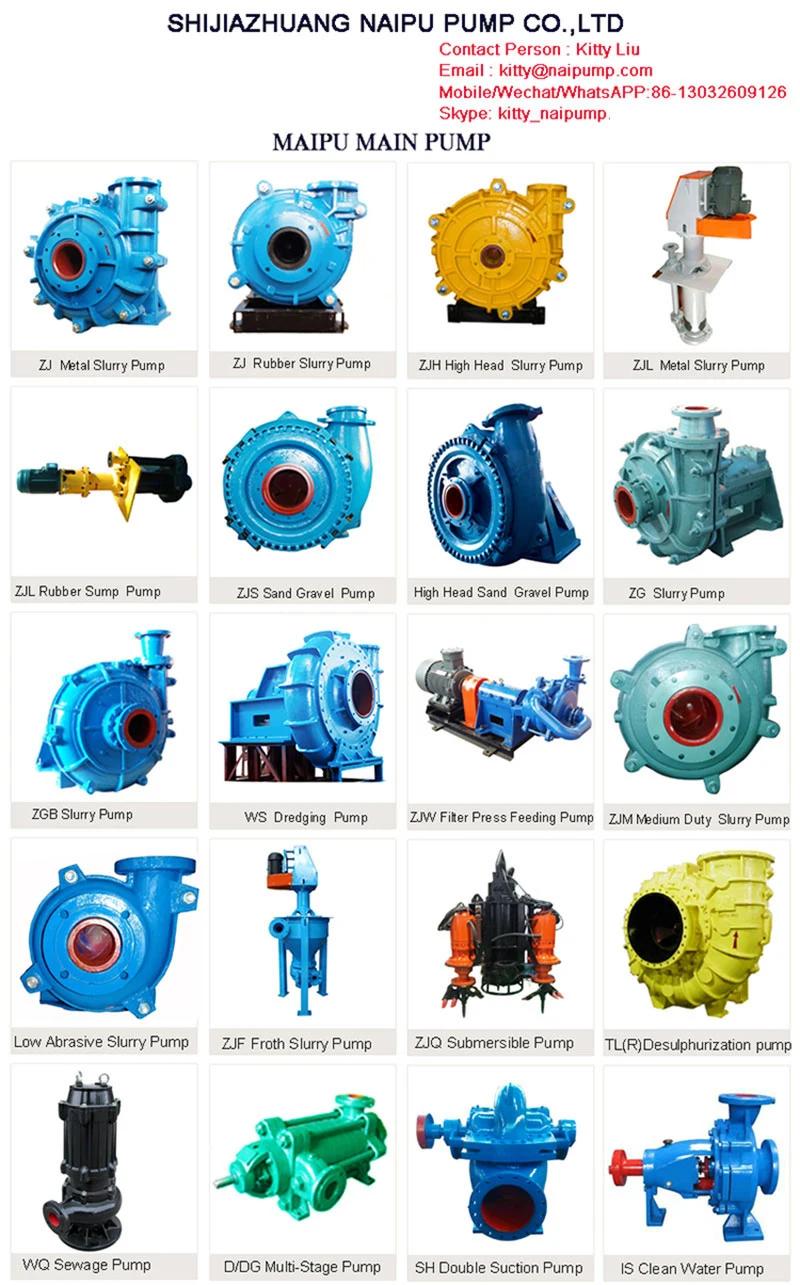 12/10 F -Ah Mill Discharge Slurry Pump