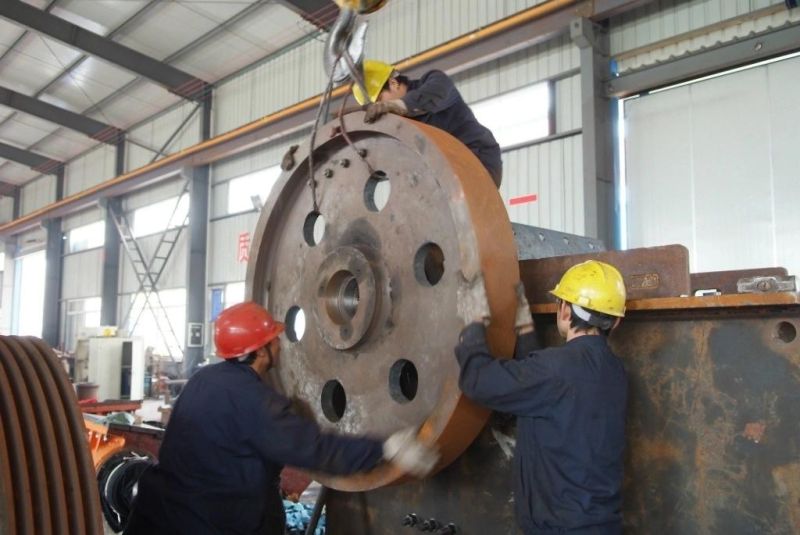 Pex Series Primary/Secondary Stone Jaw Crusher Pex1047 for Quarry/Aggregates Plant