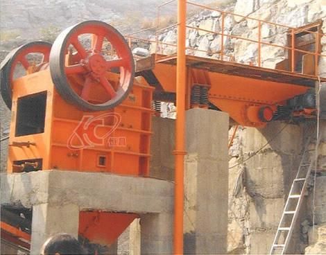 Industrial Automatic Iron/Chrome/Tungsten/Stone Crushers