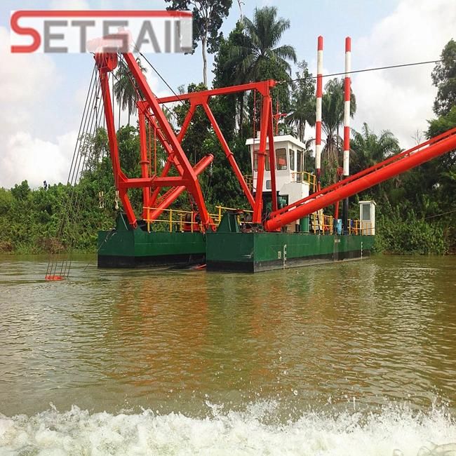 Hydraulic Cutter Head Cutter Suction Dredging Dredger for Sale