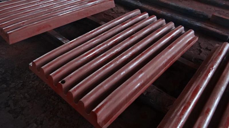 High Manganese Steel Moving Jaw Plate