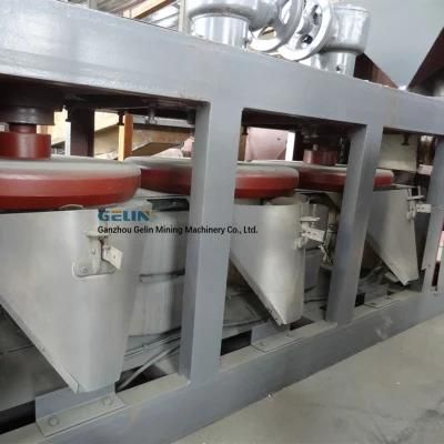 High Magnetic Field Intensity River Iron Sand Magnetic Separator