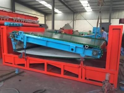 Wet Type High Gradient Magnetic Separator with 1.5t