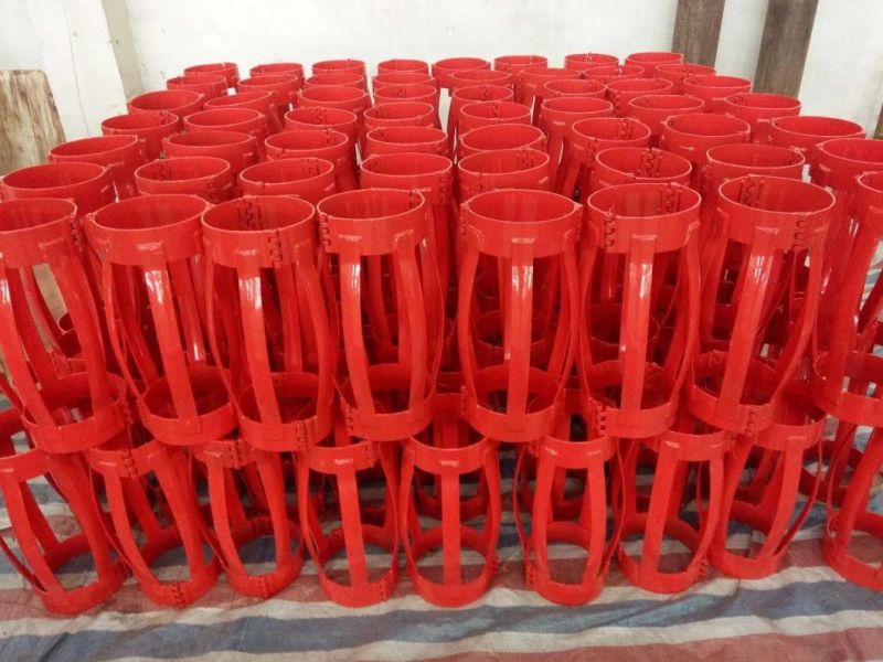 API 10d Hinged Welded Bow Casing Centralizer