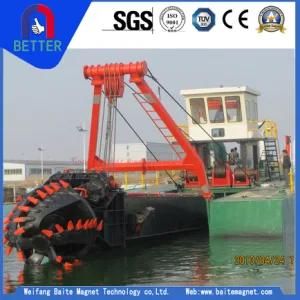 20m Dredge Depth ISO/Ce Certification Cutter Suction Dredger Manufacturers for Water ...