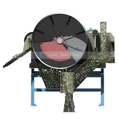 High Efficiency High Intensity Wet Mining Wet Drum Magnetic Separator