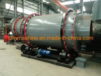 Industrial Rotary Dryer Sawdust Coal Slime Drum Dryer for Sale