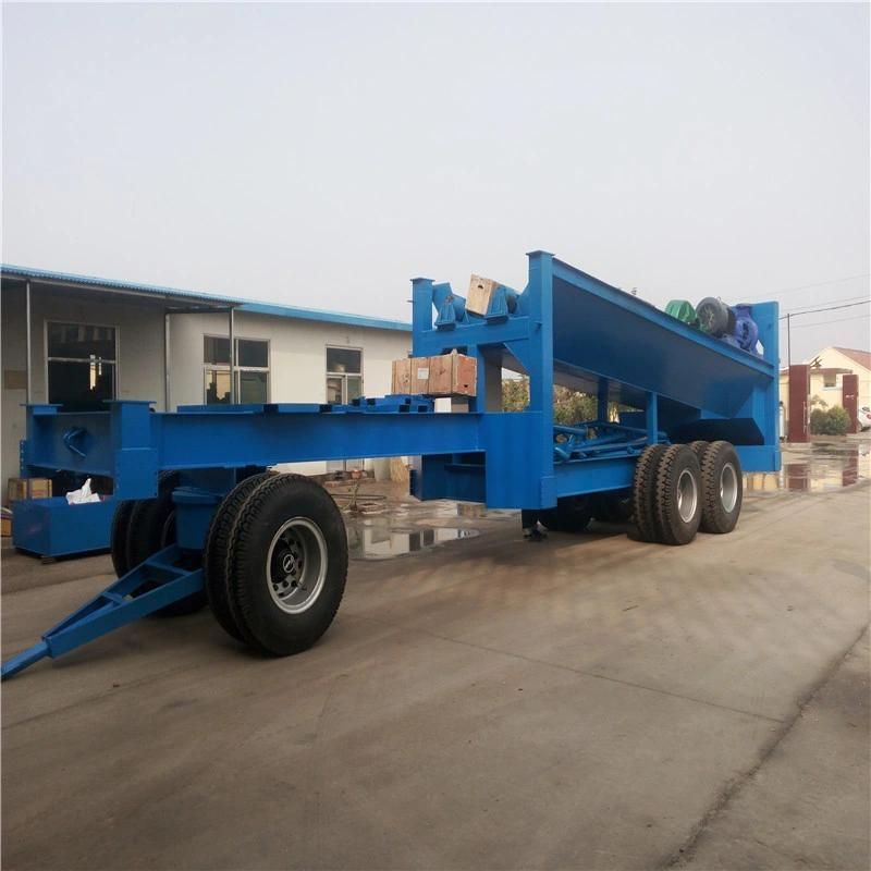 Alluvial Gold Processing Trommel Gold Mining Equipment for Sale