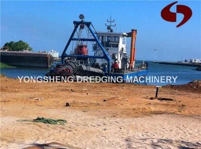 High Quality Sand Dredging Vessel