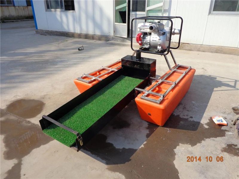 Mini 2/3/4 Inch Portable Gold Mining Dredger