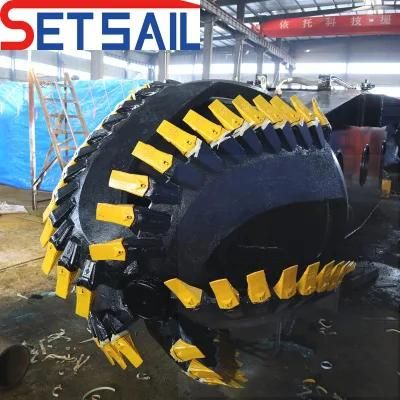 Rexroth Hydraulic Cutter Suction Dredging Machinery for River Sand