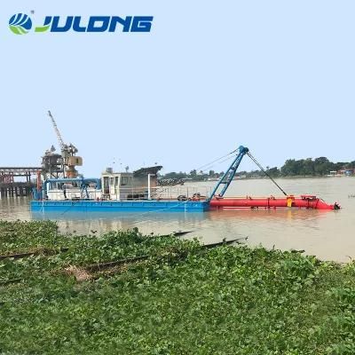 Bucket Wheel Suction Dredger for Sand Mud Dredging in River