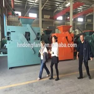 Briquette Ball Making Line Machine Strong and Reliable