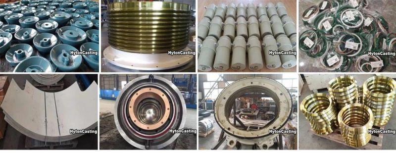 Mining Machinery Parts Counterweight Liner Suit for Nordberg HP Cone Crusher Parts