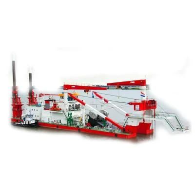 18/20/22/24/26 Inch Diesel Engine Power Hydraulic Cutter Suction Dredger Used in The River ...