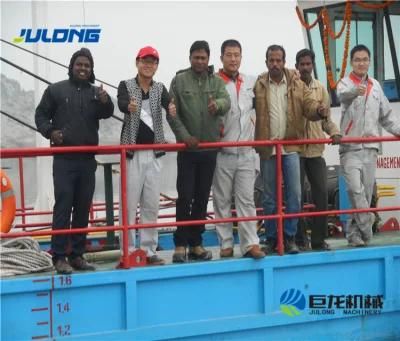 Julong Self-Propelled Cutter Suction Dredger for Hot Sale