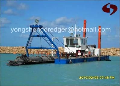 River Sand Dredge with Dredging Depth 15m