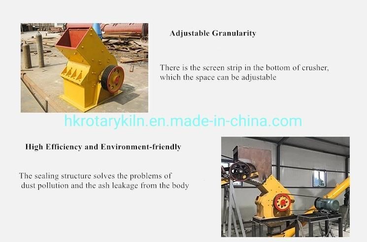China High Quality PC400X300-1600X1600 Stone/Rock/Coal Hammer Crusher Machine for Sale