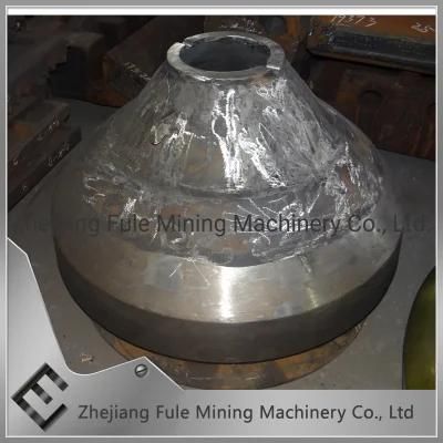 Cone Crusher Wear Parts Manganese Casting Concave Mantle