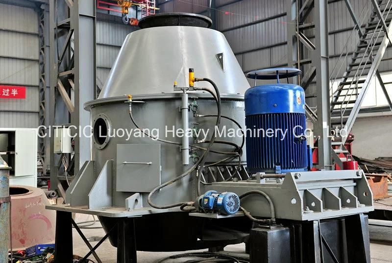 Mining Industrial Vertical Centrifugal Coal Sludge Dewatering Machine