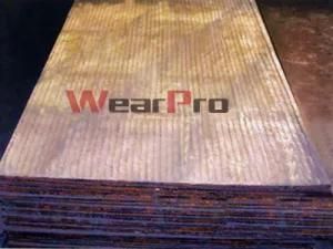Chromium Carbide Overlay Wear Abrasion Resistant Hardfacing Plate