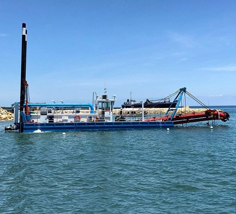 Hydraulic Operation System Cutter Suction Dredger for Sale