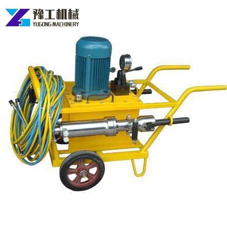Super and Large Manual Excavator Hydraulic Rock Wedge Splitter