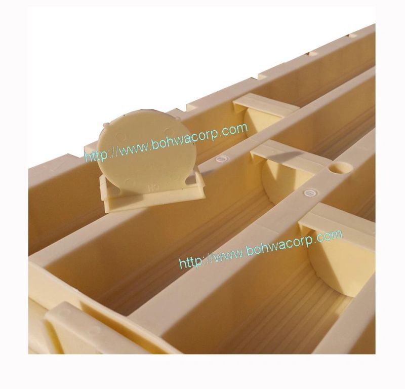 Mining Plastic Drilling Core Samples Holder with Lid