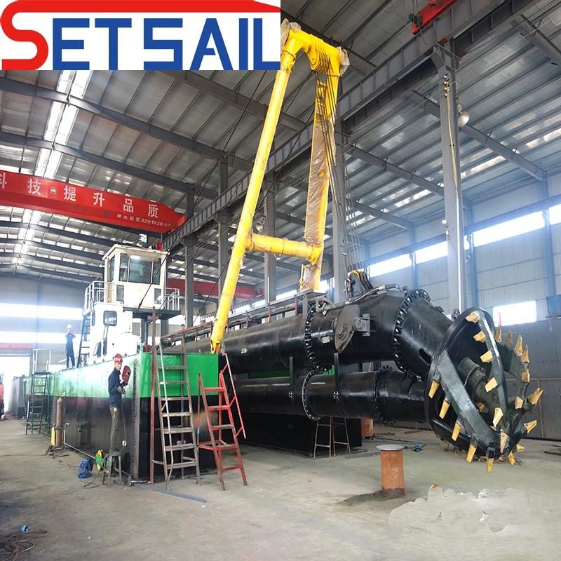 Diesel Engine 22 Inch Cutter Suction Sand Dredger with Pump