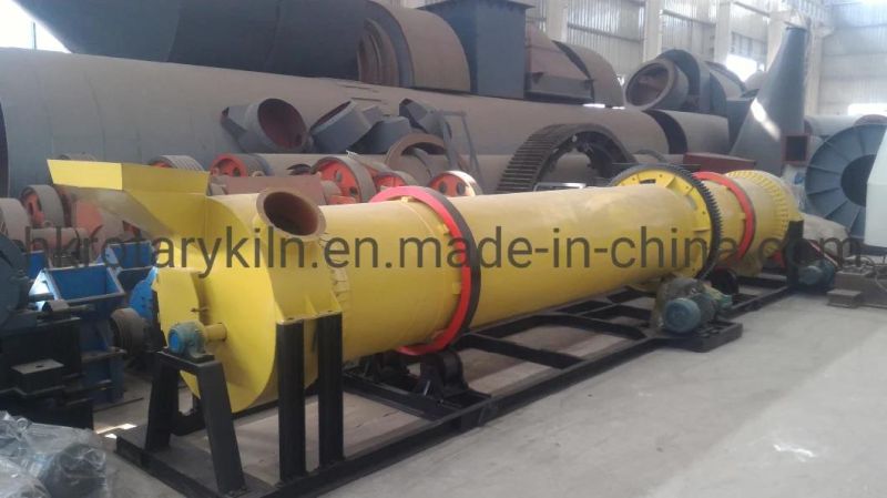 Hot Sale Dung Dryer Machine with Capacity of 2-6t/H