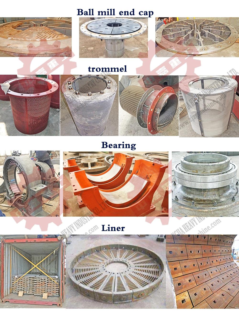 Mqy2136 Mineral Wet Type Ball Mill for Copper Ore Concentration