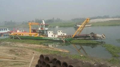 Cutter Suction Dredger River Sand Dredging Machine with Engine and Cutter Head