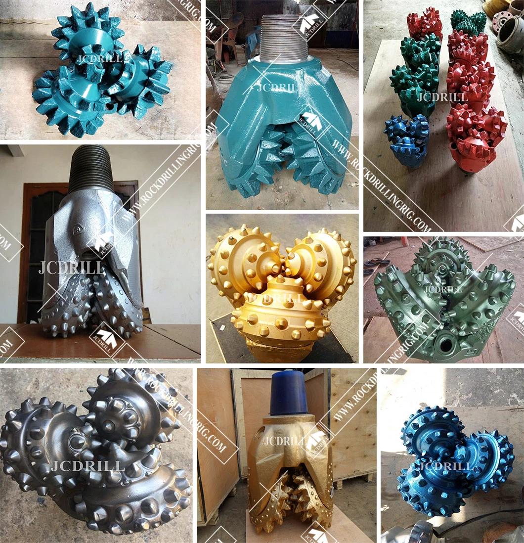 Wide Range Size Supply Steel Teeth Tricone Hard Rock Drill Bits for Water Well Drilling