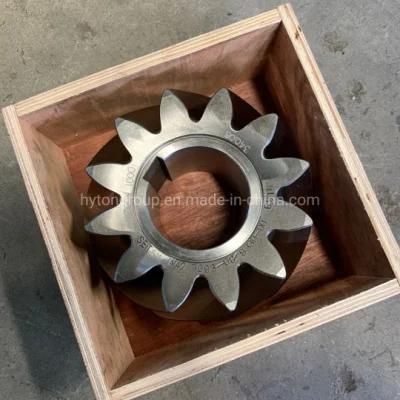 Mobile Cone Crusher Spare Parts Single Pinion Gear Ring and Pinion Gears H4800