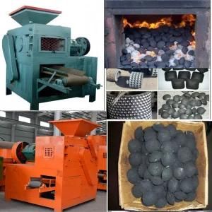 Ball Briquette Press/Briquette Making Machine for Coal/Charcoal Powder