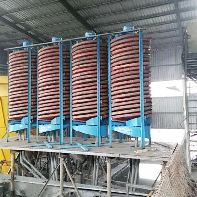 Minerals Gravity Separator Spiral Chute for Gold