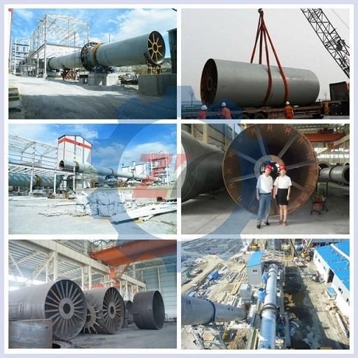 China High Capacity Lime Rotary Kiln with Better Price
