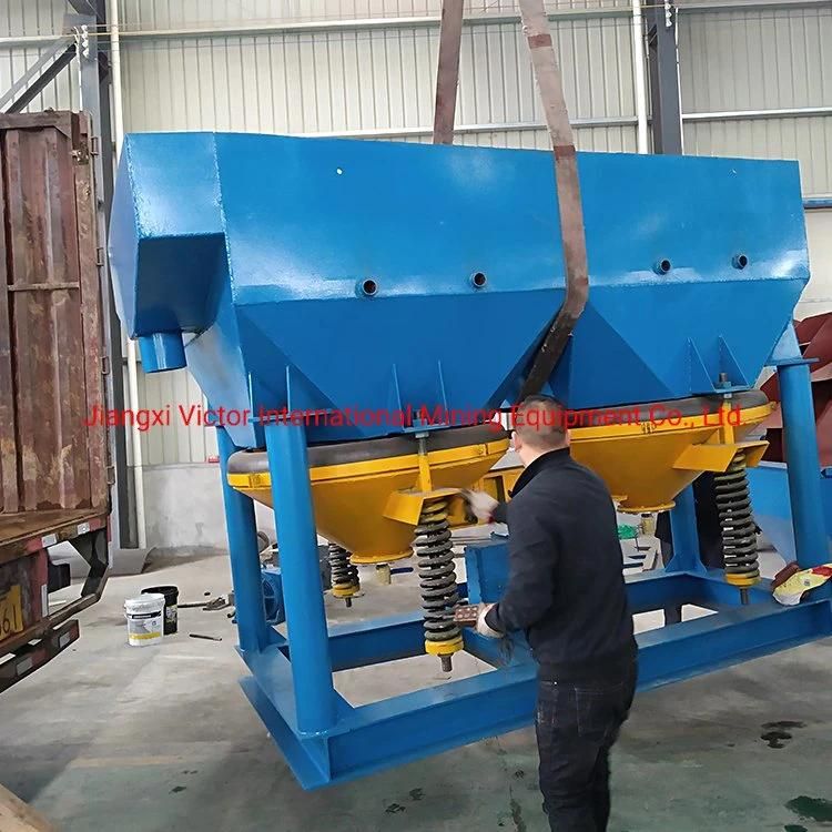 High Recovery Rate Mining Jigging Machine for Mineral Processing