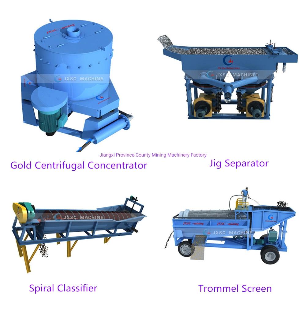 Reliable Manufacturer Jxsc Mining Machinery Magnetic Separator for Iron Ore