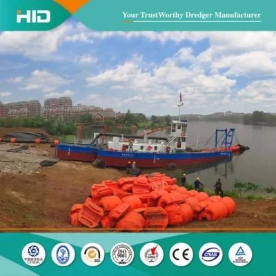 Head Dredging Cutter Suction Dredger Dredge Equipment Machine Manufacturer in River Port ...