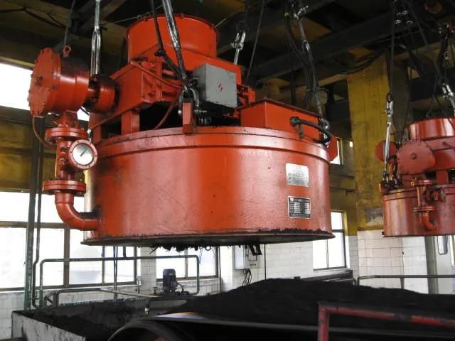 China Manufacturer Wet Type Magnetic Separator Used in Coal Mine for Iron Removing