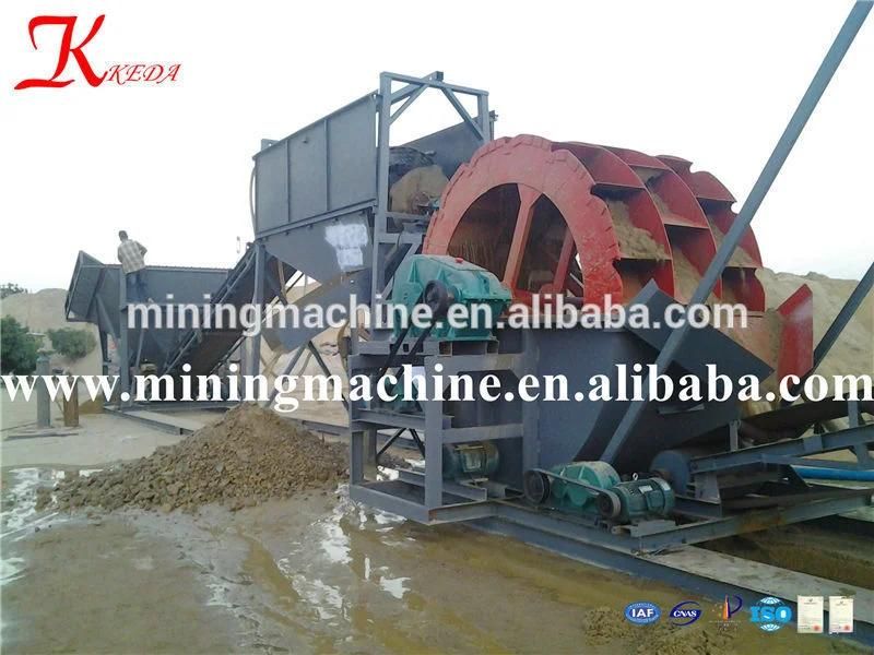 Large Capacity Sand Washing Equipment Sand Cleaning Machine Sand Mining Line