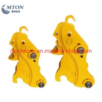 Excavator Attachment Quick Hitch Manufacturers Hydraulic Quick Coupler