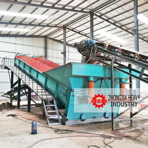 Polyurethane Blade Quartz Sand Washer Machine