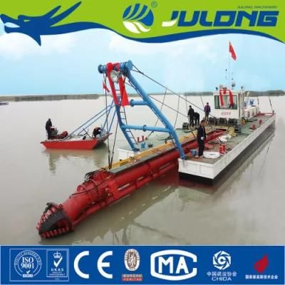 Julong Export Overseas 18m Dredging Depth Cutter Suction Dredger