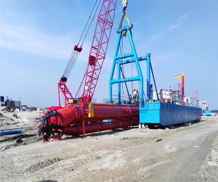 Best China Cutter Suction Dredger for Mud/Clay/Sand Dredging Works in River/Lake/Port/Sea